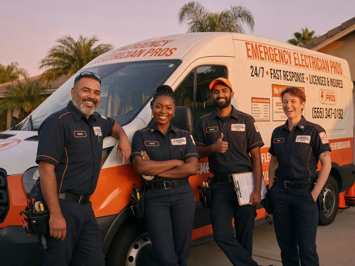 Emergency Electrician company in Philo, OH